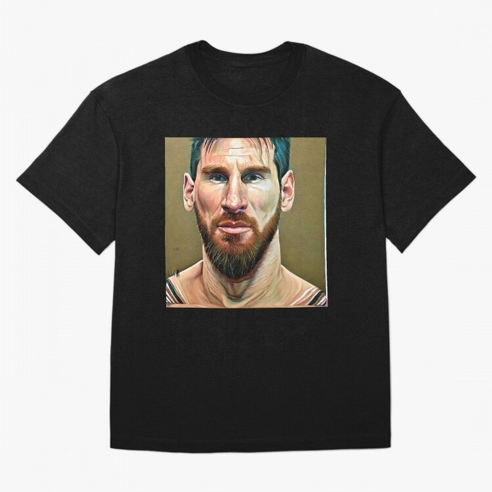Big Messi Classic T-Shirt Fuel Your Fan Pride for FIFA World Cup 2026 Group Stage for Fans of Haaland and Brazil, Bringing Global Supporter Spirit, Legendary Goals, National Colors and Tournament Celebration; Created for Match Day Parties, Soccer