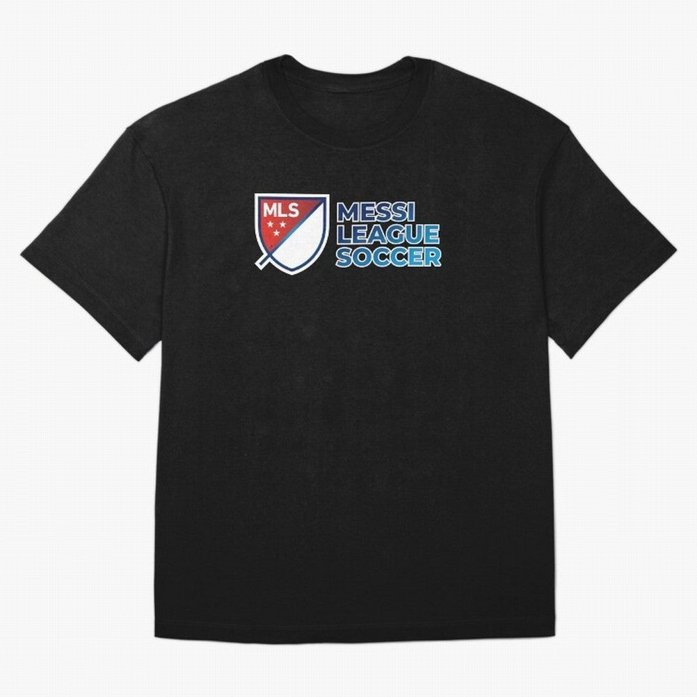 MLS Messi League Soccer Oversized T-Shirt Join Supporters Worldwide for FIFA World Cup 2026 Group Stage Capturing Messi, Neymar and Mbappe, England and Germany Energy, Goal Celebration Energy, Supporter Heritage, Football Icons and Worldwide