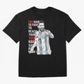 Lionel Messi Dream & Sacrifice Oversized T-Shirt Celebrate the Biggest Stage of FIFA World Cup 2026 Capturing Cristiano Ronaldo, Portugal, Spain and Germany Energy, Retro Football Energy, Iconic Rivalries, Trophy Chase Drama and Stadium Atmosphere;
