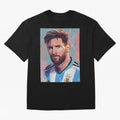 The King Leo Messi Legend Classic T-Shirt Carry National Pride through the FIFA World Cup 2026 Journey through Neymar Highlights, Brazil, Portugal and Argentina Pride, Champion Mindset, Group Stage Buzz, Knockout Tension and Passionate Fan Culture;