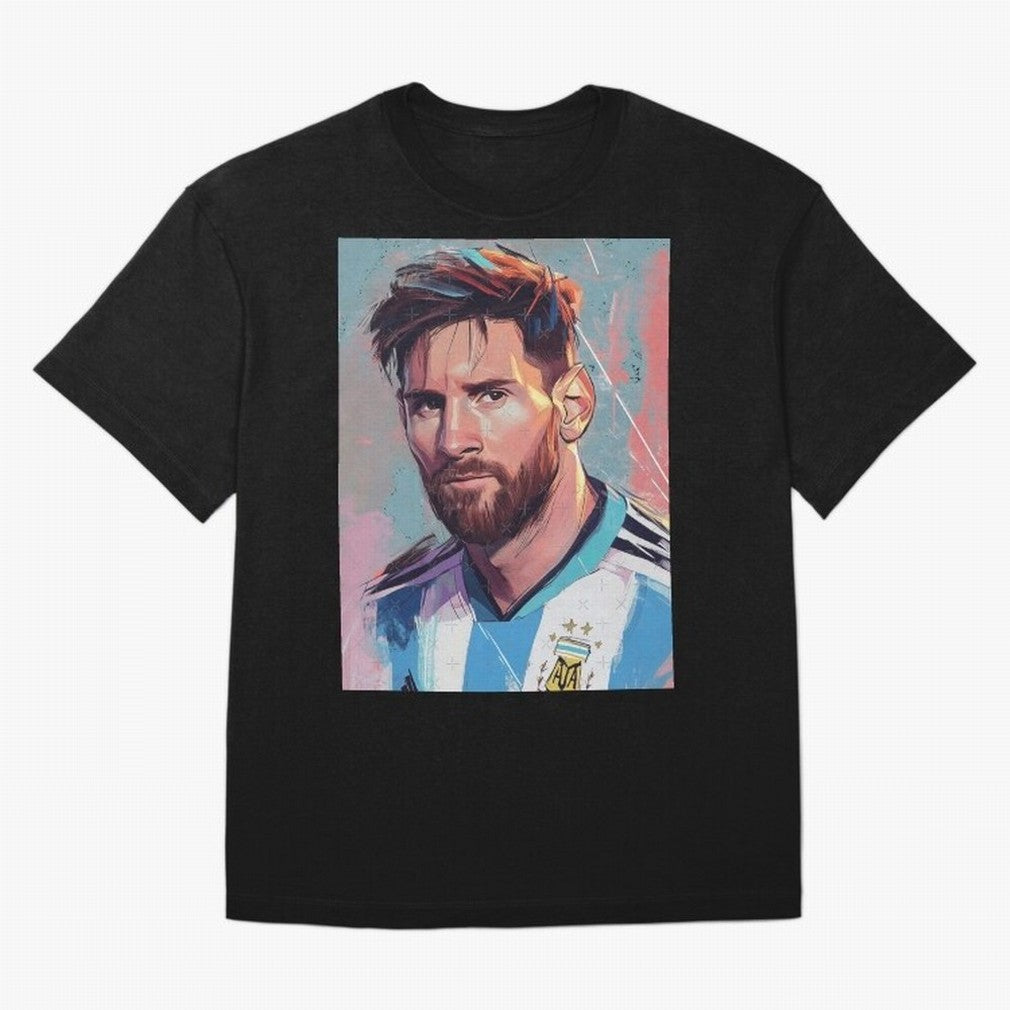 The King Leo Messi Legend Classic T-Shirt Carry National Pride through the FIFA World Cup 2026 Journey through Neymar Highlights, Brazil, Portugal and Argentina Pride, Champion Mindset, Group Stage Buzz, Knockout Tension and Passionate Fan Culture;