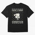 Lionel Messi Christmas Classic T-Shirt Turn Football Passion into FIFA World Cup 2026 Spirit, Inspired by Netherlands, Messi, CR7 and Mbappe, Match Day Excitement, Supporter Culture, Golden Goals and Global Football Passion; Ideal for Football