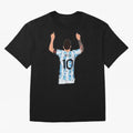Lionel Messi Oversized T-Shirt Show Match Day Excitement for FIFA World Cup 2026 USA Canada Mexico Spirit, Celebrating Netherlands, Messi, CR7 and Mbappe, Football History, Final Match Energy, Crowd Noise and Once in a Lifetime Moments; Made for