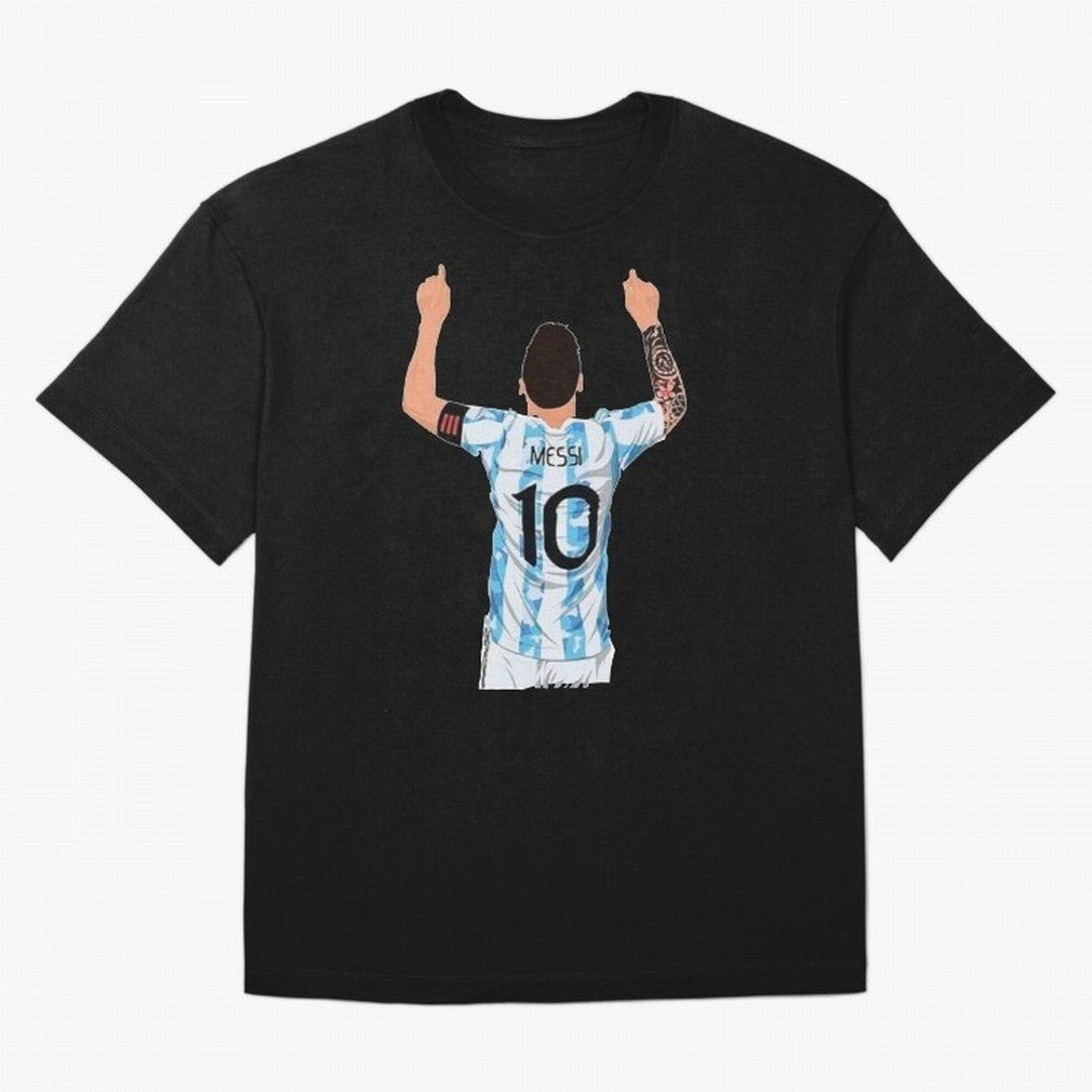 Lionel Messi Oversized T-Shirt Show Match Day Excitement for FIFA World Cup 2026 USA Canada Mexico Spirit, Celebrating Netherlands, Messi, CR7 and Mbappe, Football History, Final Match Energy, Crowd Noise and Once in a Lifetime Moments; Made for