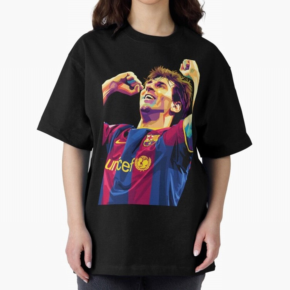 Messi wpap pop art Classic T-Shirt Remember Global Football Passion for FIFA World Cup 2026 USA Canada Mexico, with Cristiano Ronaldo, Spain and Netherlands, Football Passion, Legendary Performances, Festival Vibes and Supporter Community; Great