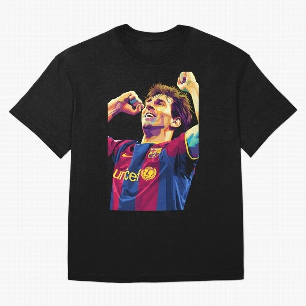 Messi wpap pop art Classic T-Shirt Remember Global Football Passion for FIFA World Cup 2026 USA Canada Mexico, with Cristiano Ronaldo, Spain and Netherlands, Football Passion, Legendary Performances, Festival Vibes and Supporter Community; Great