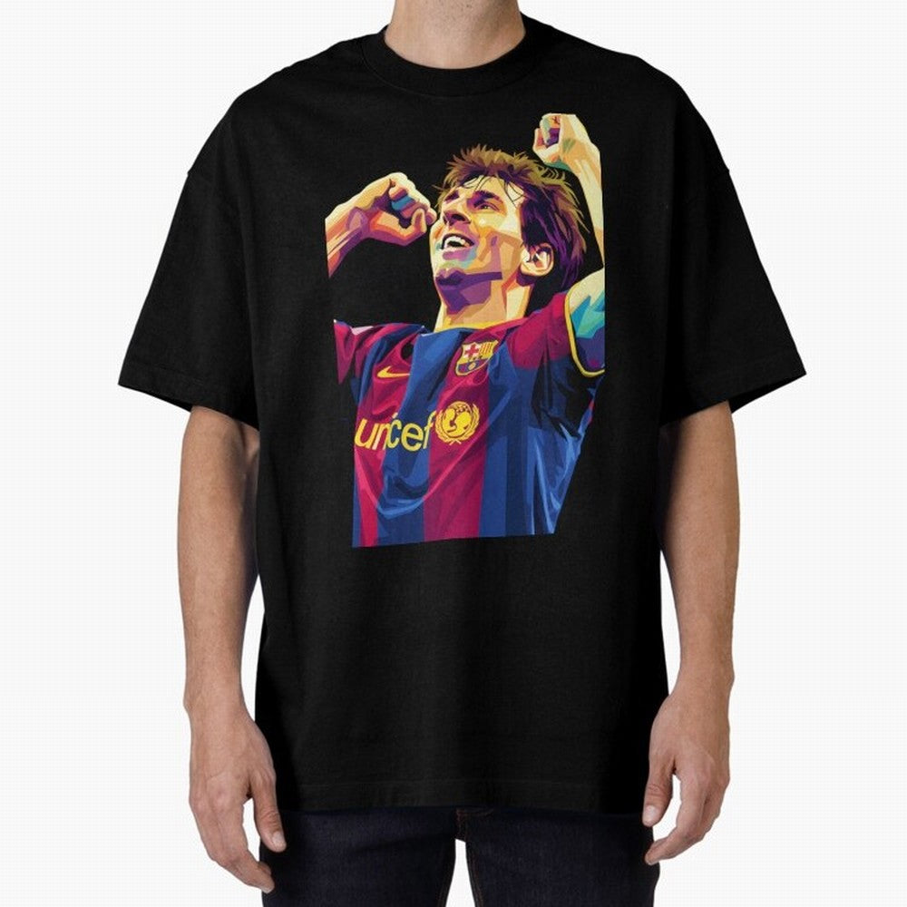 Messi wpap pop art Classic T-Shirt Remember Global Football Passion for FIFA World Cup 2026 USA Canada Mexico, with Cristiano Ronaldo, Spain and Netherlands, Football Passion, Legendary Performances, Festival Vibes and Supporter Community; Great