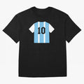 Messi, GOAT, Soccer, GOAL Oversized T-Shirt Bring Match Day Fire to FIFA World Cup 2026 Group Stage Highlighting CR7, Germany Energy, Football Festival Excitement, Trophy Ambitions, Country Rivalries and Star Player Buzz; Created for Match Day