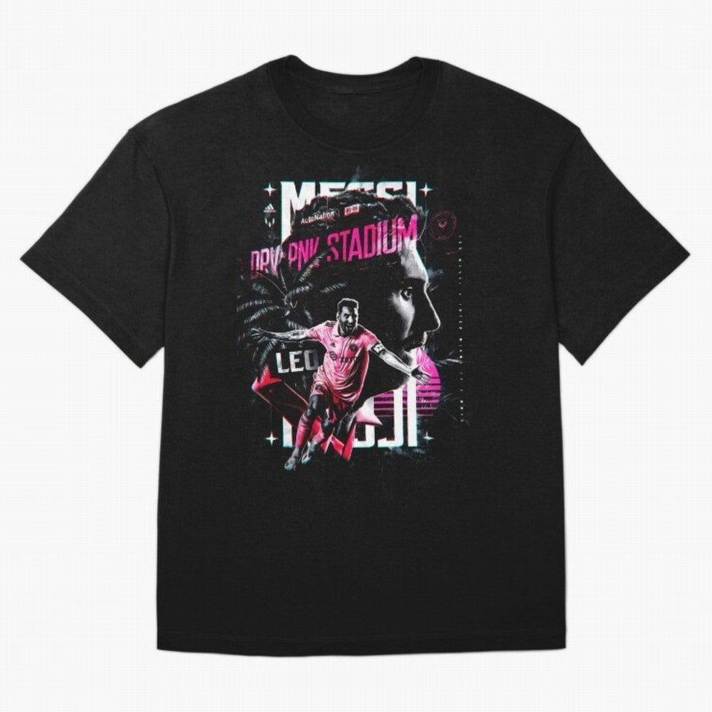 The King Leo Messi Legend Oversized T-Shirt Bring International Match Energy to FIFA World Cup 2026 USA Canada Mexico Spirit, Featuring Argentina, Messi, Champion Mindset, Group Stage Buzz, Knockout Tension and Passionate Fan Culture; Ideal for