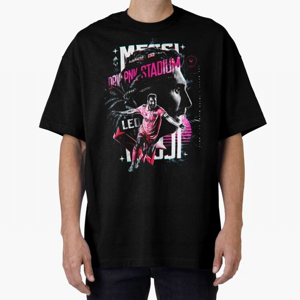 The King Leo Messi Legend Oversized T-Shirt Bring International Match Energy to FIFA World Cup 2026 USA Canada Mexico Spirit, Featuring Argentina, Messi, Champion Mindset, Group Stage Buzz, Knockout Tension and Passionate Fan Culture; Ideal for