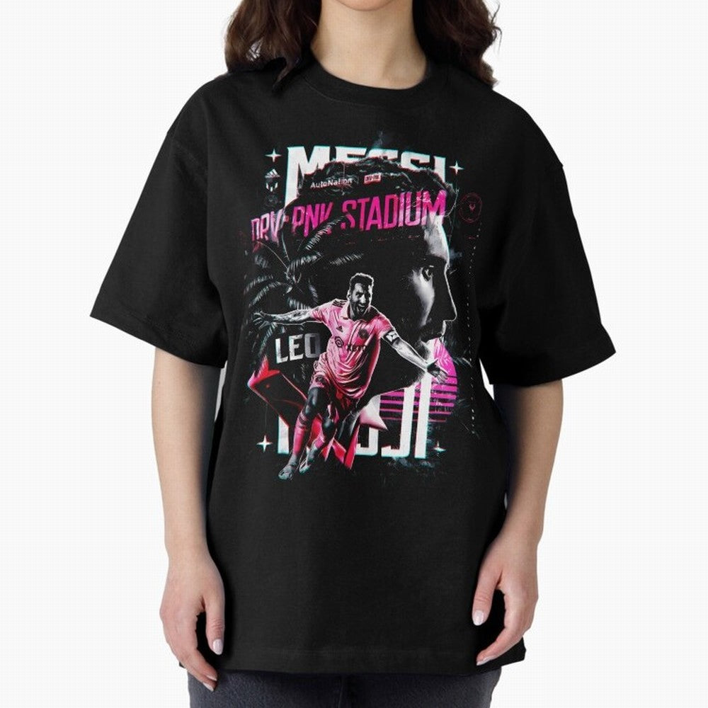The King Leo Messi Legend Oversized T-Shirt Bring International Match Energy to FIFA World Cup 2026 USA Canada Mexico Spirit, Featuring Argentina, Messi, Champion Mindset, Group Stage Buzz, Knockout Tension and Passionate Fan Culture; Ideal for