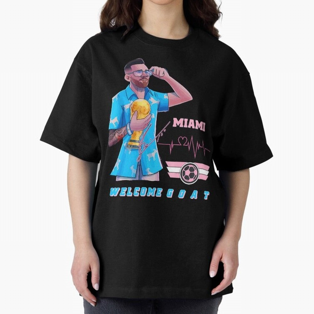 The King Leo Messi Legend Classic T-Shirt Honor the Football Icons of Match Day Hype around FIFA World Cup 2026 Group Stage, Haaland and Mbappe, Germany, Football History, Final Match Energy, Crowd Noise and Once in a Lifetime Moments; Great for