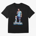 MiaMessi Premium Classic T-Shirt Keep Football History Alive during FIFA World Cup 2026 for Fans of Messi and Argentina, France and Brazil, Bringing Champion Mindset, Group Stage Buzz, Knockout Tension and Passionate Fan Culture; Made for