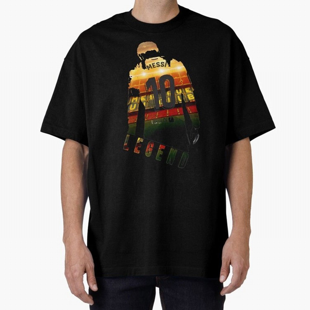 10 Legend Lionel Messi Football Lovers Essential T-Shirt Get Ready for Global Football Passion for FIFA World Cup 2026 USA Canada Mexico, Filled with Cristiano Ronaldo, Spain and Netherlands, Sports Nostalgia, International Competition, Famous