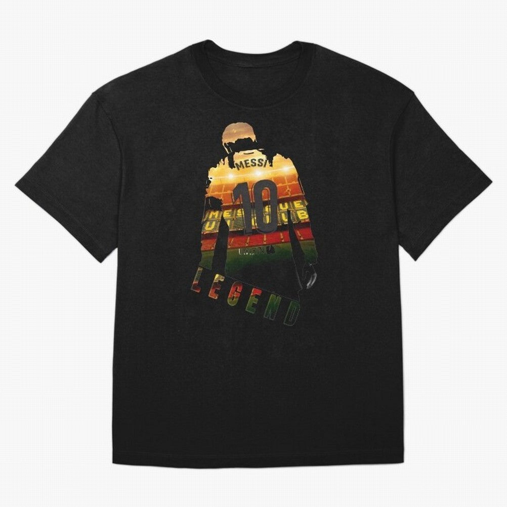 10 Legend Lionel Messi Football Lovers Essential T-Shirt Get Ready for Global Football Passion for FIFA World Cup 2026 USA Canada Mexico, Filled with Cristiano Ronaldo, Spain and Netherlands, Sports Nostalgia, International Competition, Famous