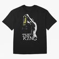 The King Leo Messi Legend Oversized T-Shirt Bring Global Football Passion for FIFA World Cup 2026 Group Stage, Capturing Messi and Cristiano Ronaldo, Portugal, Spain and Germany, Supporter Pride, Iconic Celebrations, Legendary Names and Global