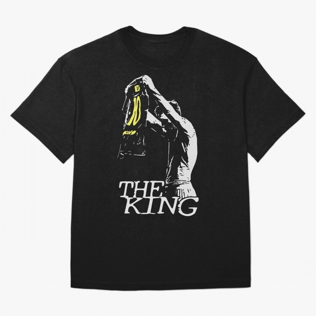 The King Leo Messi Legend Oversized T-Shirt Bring Global Football Passion for FIFA World Cup 2026 Group Stage, Capturing Messi and Cristiano Ronaldo, Portugal, Spain and Germany, Supporter Pride, Iconic Celebrations, Legendary Names and Global