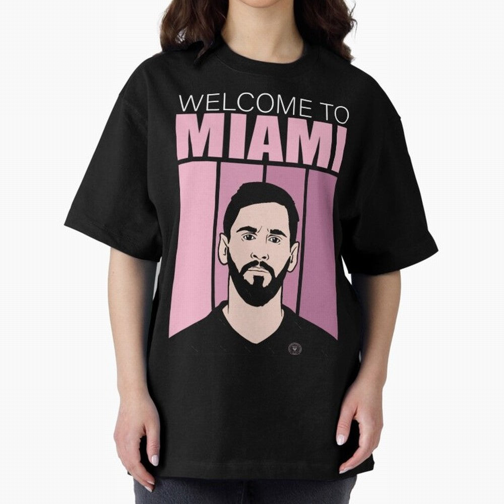The King Leo Messi Legend Oversized T-Shirt Spotlight FIFA World Cup 2026 Group Stage for Fans of Messi, Neymar and Mbappe and England, Bringing Tournament Hype, Historic Matchups, Family Viewing Parties and Global Sports Pride; Built for