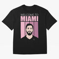 The King Leo Messi Legend Oversized T-Shirt Spotlight FIFA World Cup 2026 Group Stage for Fans of Messi, Neymar and Mbappe and England, Bringing Tournament Hype, Historic Matchups, Family Viewing Parties and Global Sports Pride; Built for