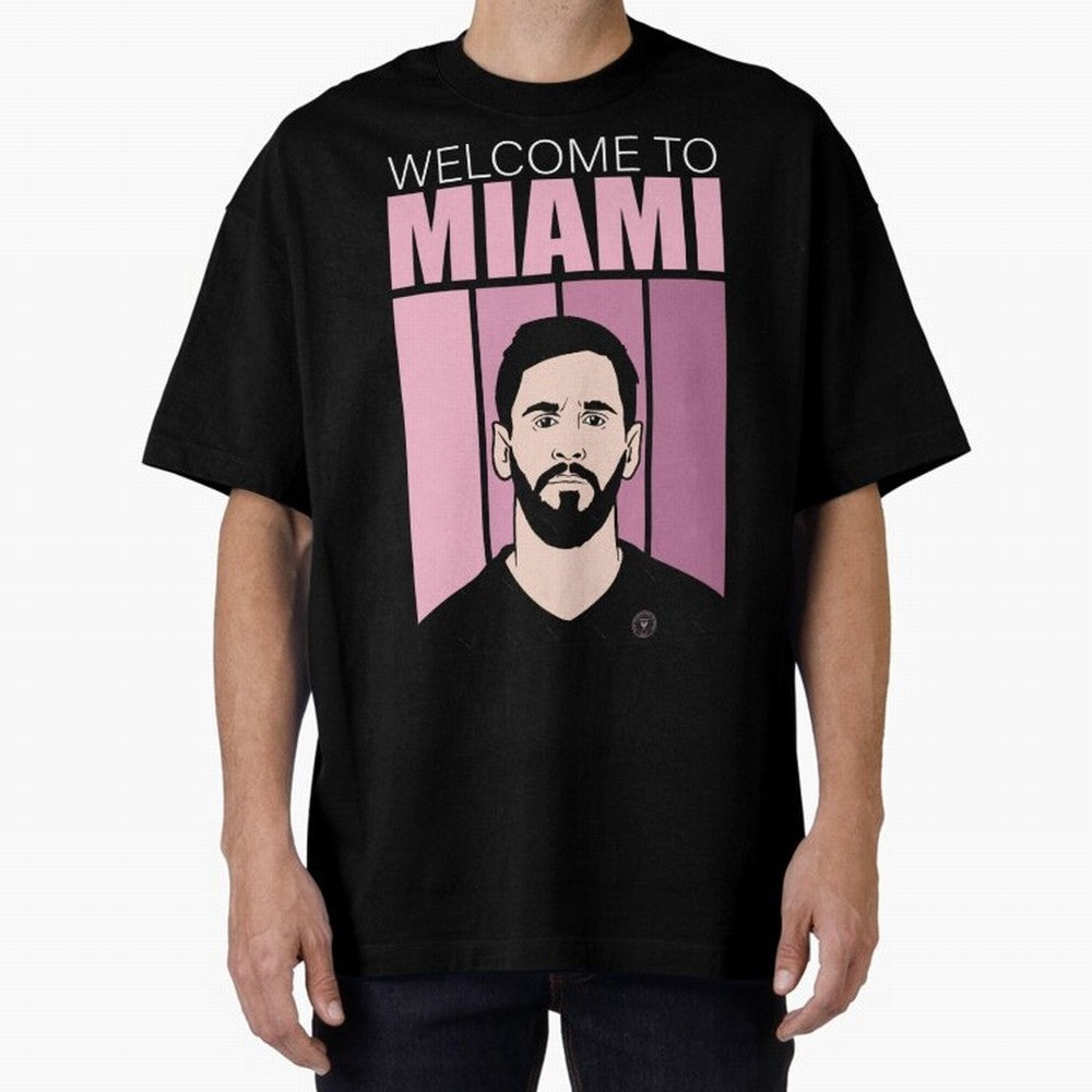 The King Leo Messi Legend Oversized T-Shirt Spotlight FIFA World Cup 2026 Group Stage for Fans of Messi, Neymar and Mbappe and England, Bringing Tournament Hype, Historic Matchups, Family Viewing Parties and Global Sports Pride; Built for