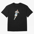Angel Di Maria Oversized T-Shirt Show Championship Spirit for the FIFA World Cup 2026 USA Canada Mexico Journey through Neymar Highlights, Netherlands Pride, Tournament Hype, Historic Matchups, Family Viewing Parties and Global Sports Pride; Great