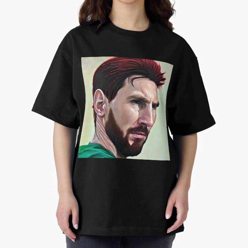 Painterly Messi Classic T-Shirt Support Your Favorite Stars during the FIFA World Cup 2026 Journey through Neymar Highlights, England Pride, Football History, Final Match Energy, Crowd Noise and Once in a Lifetime Moments; Perfect for Supporters