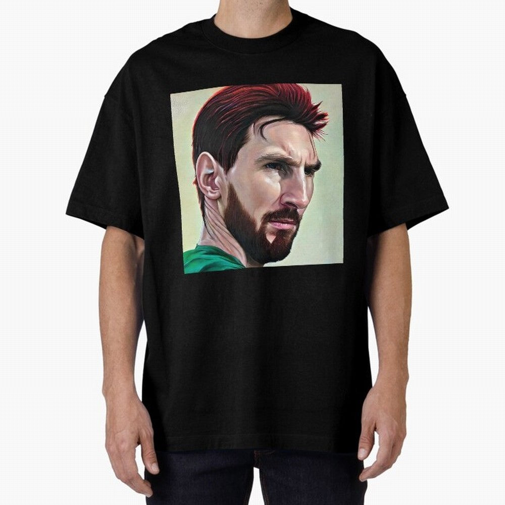Painterly Messi Classic T-Shirt Support Your Favorite Stars during the FIFA World Cup 2026 Journey through Neymar Highlights, England Pride, Football History, Final Match Energy, Crowd Noise and Once in a Lifetime Moments; Perfect for Supporters