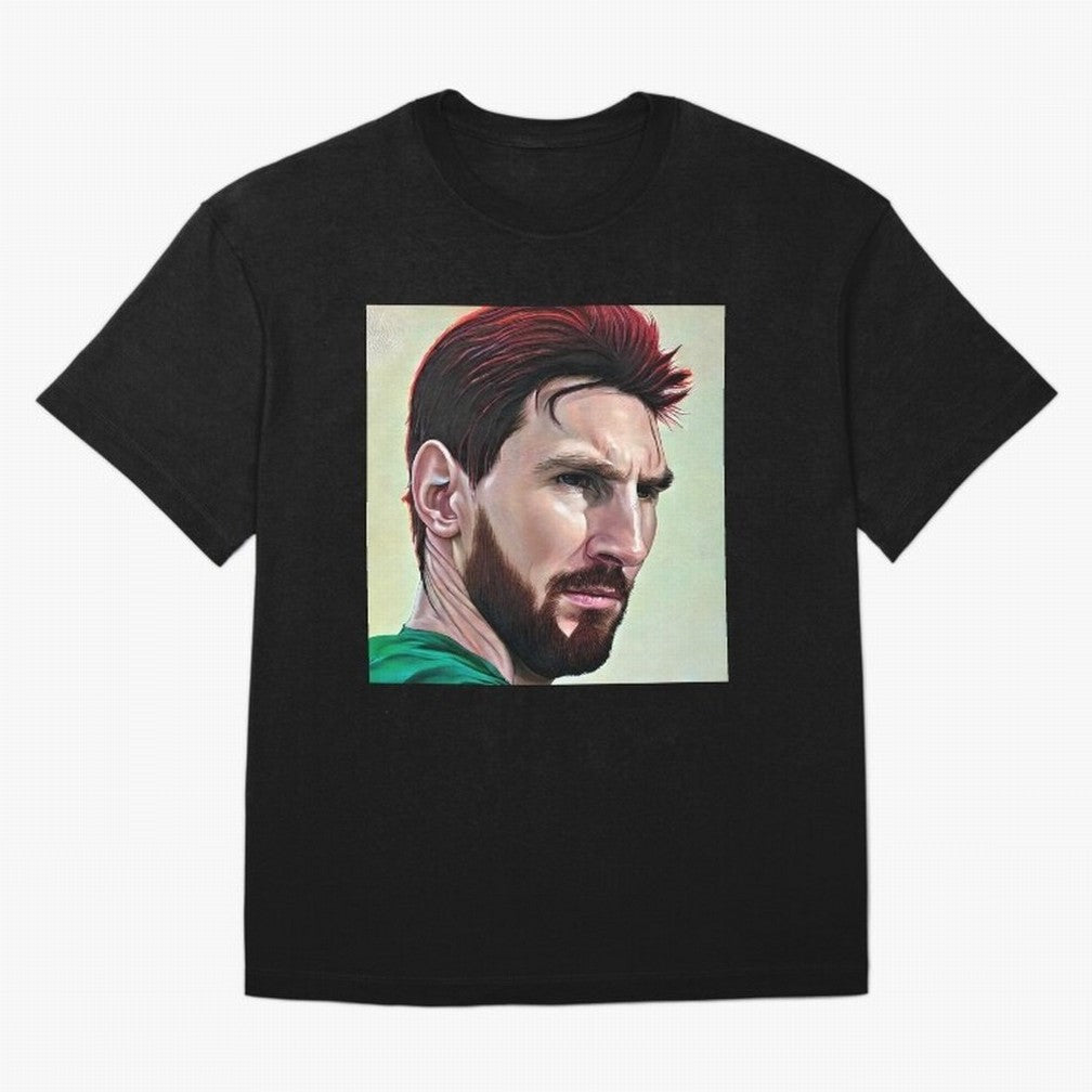 Painterly Messi Classic T-Shirt Support Your Favorite Stars during the FIFA World Cup 2026 Journey through Neymar Highlights, England Pride, Football History, Final Match Energy, Crowd Noise and Once in a Lifetime Moments; Perfect for Supporters