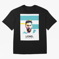 Lionel Messi Classic T-Shirt Celebrate the Road through Global Football Passion for FIFA World Cup 2026 USA Canada Mexico, Filled with Mbappe and Neymar, Brazil, Champion Mindset, Group Stage Buzz, Knockout Tension and Passionate Fan Culture;