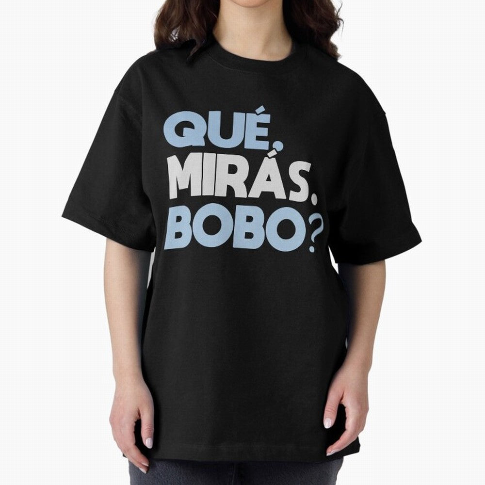 Que miras bobo Classic T-Shirt Bring Stadium Energy to FIFA World Cup 2026 Group Stage Connected to Messi, CR7 and Mbappe, Argentina, France and Brazil Energy, Champion Mindset, Group Stage Buzz, Knockout Tension and Passionate Fan Culture; Great