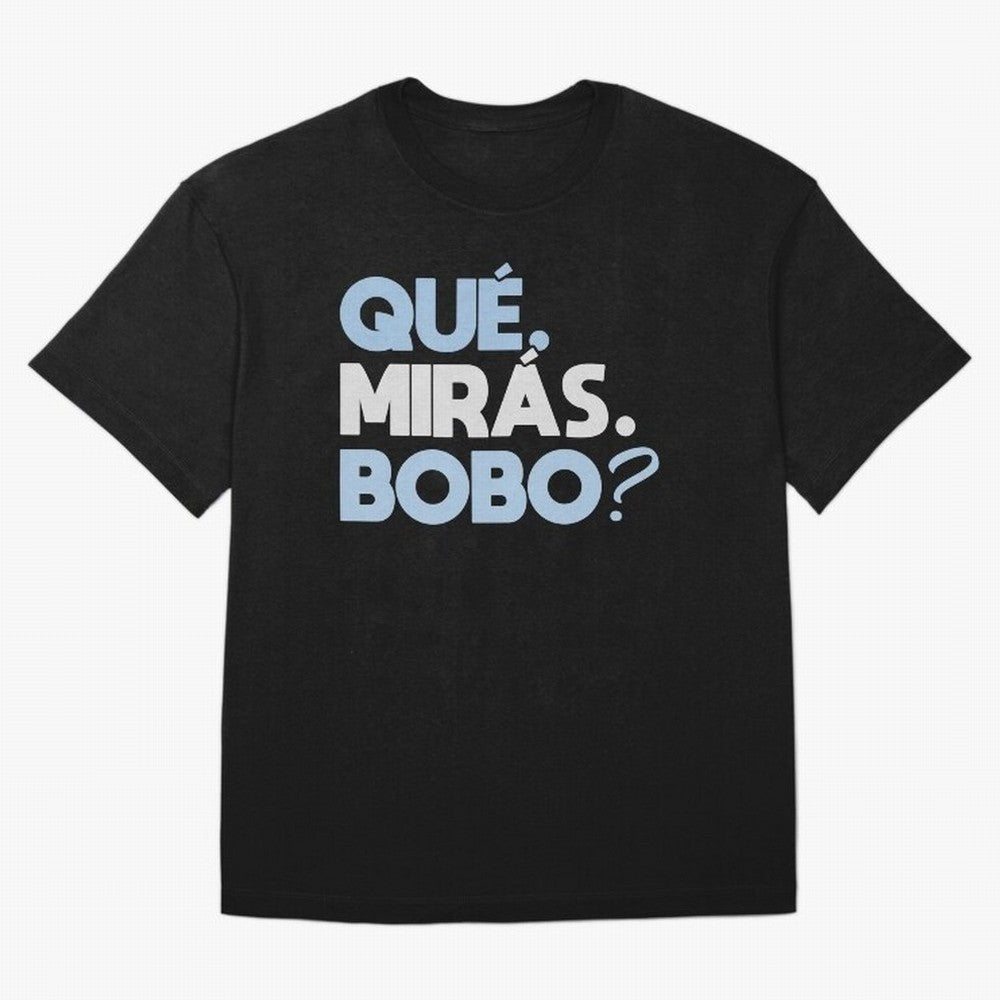 Que miras bobo Classic T-Shirt Bring Stadium Energy to FIFA World Cup 2026 Group Stage Connected to Messi, CR7 and Mbappe, Argentina, France and Brazil Energy, Champion Mindset, Group Stage Buzz, Knockout Tension and Passionate Fan Culture; Great