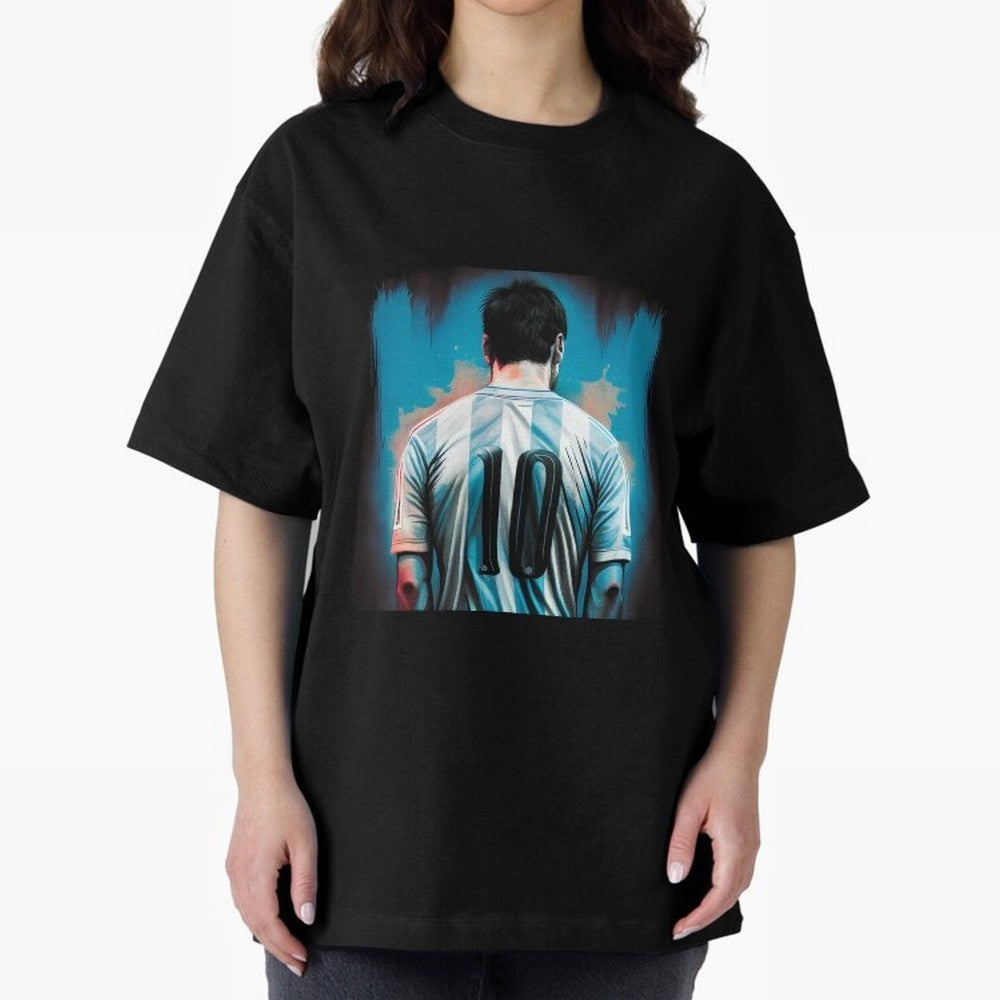 Que Mira Bobo Lionel Messi Classic T-Shirt Wear the Spirit of FIFA World Cup 2026 USA Canada Mexico Capturing Messi and Cristiano Ronaldo, Spain and Netherlands Energy, Sports Nostalgia, International Competition, Famous Players and Unforgettable
