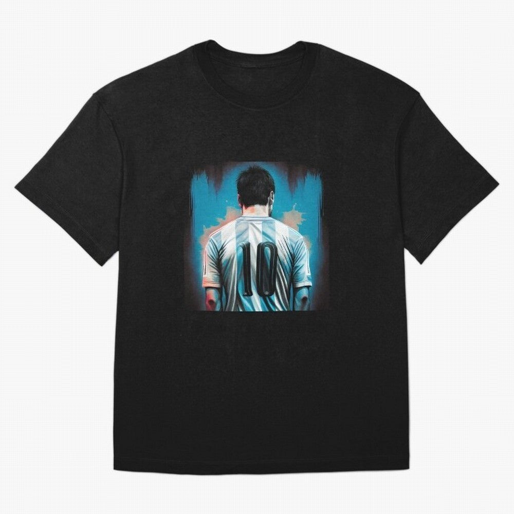 Que Mira Bobo Lionel Messi Classic T-Shirt Wear the Spirit of FIFA World Cup 2026 USA Canada Mexico Capturing Messi and Cristiano Ronaldo, Spain and Netherlands Energy, Sports Nostalgia, International Competition, Famous Players and Unforgettable