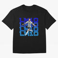Lionel Messi 10 Oversized T-Shirt Stand Out with Spirit from Global Football Passion for FIFA World Cup 2026 Group Stage, Built around Messi, CR7 and Mbappe, France, Global Supporter Spirit, Legendary Goals, National Colors and Tournament