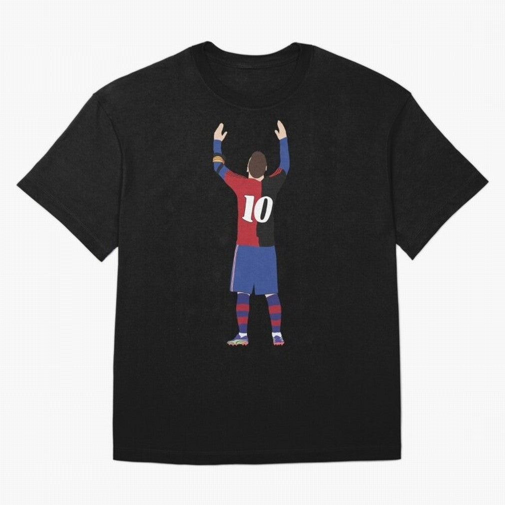 Lionel Messi Tribute To DM| Perfect Gift For you and friends Classic T-Shirt Make the Season About FIFA World Cup 2026 USA Canada Mexico Centered on Cristiano Ronaldo, Haaland and CR7, Argentina Energy, Championship Spirit, Famous Goals, Roaring