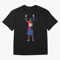 Lionel Messi Tribute To DM| Perfect Gift For you and friends Classic T-Shirt Make the Season About FIFA World Cup 2026 USA Canada Mexico Centered on Cristiano Ronaldo, Haaland and CR7, Argentina Energy, Championship Spirit, Famous Goals, Roaring