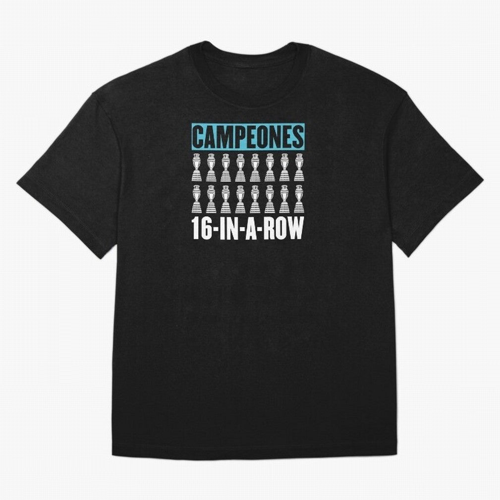CHAMPIONS 16-IN-A-ROW Classic T-Shirt Treasure the FIFA World Cup 2026 Group Stage Journey through CR7 Highlights, England Pride, Football History, Final Match Energy, Crowd Noise and Once in a Lifetime Moments; Ideal for Passionate Fans Who Love