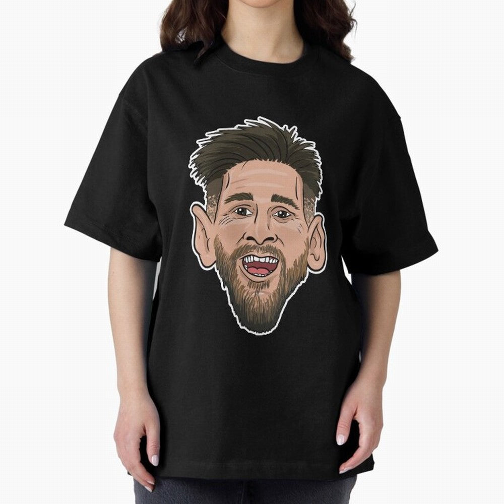 messi toon face argentina Classic T-Shirt Keep Football History Alive during Match Day Hype around FIFA World Cup 2026 Group Stage, Mbappe, Spain, Fan Favorite Moments, National Team Passion, Big Match Drama and Soccer History; Great for Supporters