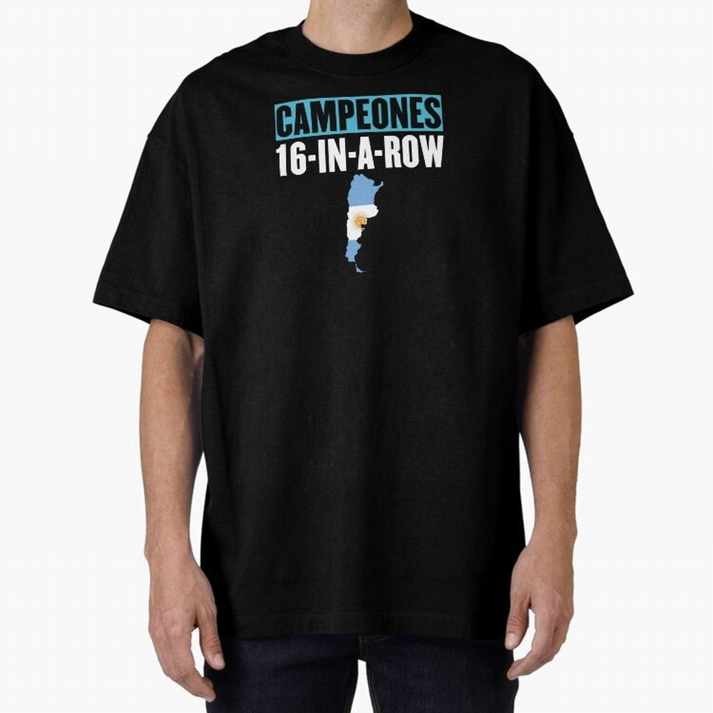 CHAMPIONS 16-IN-A-ROW Classic T-Shirt Honor the Beautiful Game during FIFA World Cup 2026 USA Canada Mexico Spirit, Filled with Brazil, Portugal and Argentina, Haaland, Retro Football Energy, Iconic Rivalries, Trophy Chase Drama and Stadium