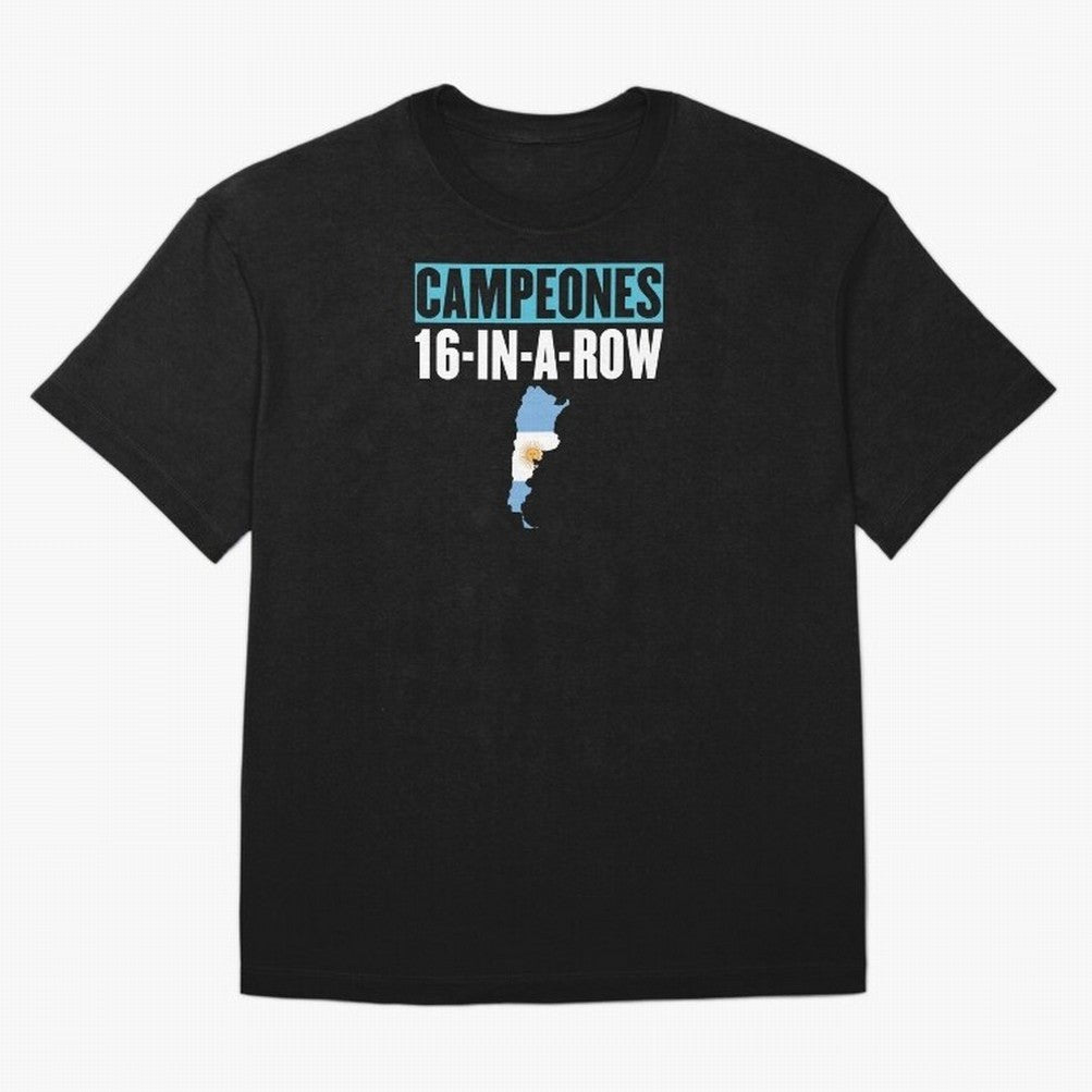 CHAMPIONS 16-IN-A-ROW Classic T-Shirt Honor the Beautiful Game during FIFA World Cup 2026 USA Canada Mexico Spirit, Filled with Brazil, Portugal and Argentina, Haaland, Retro Football Energy, Iconic Rivalries, Trophy Chase Drama and Stadium