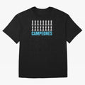 Campeones! Classic T-Shirt Bring World Football Passion into FIFA World Cup 2026 USA Canada Mexico for Fans of Messi, Neymar and Mbappe and France and Portugal, Bringing Stadium Memories, Football Loyalty, International Chants and Championship