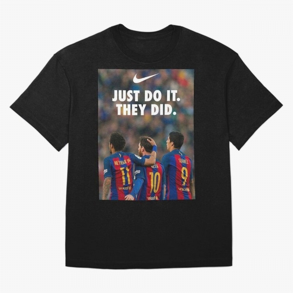 The great trio, MSN Classic T-Shirt Back Your Heroes with FIFA World Cup 2026 Inspired by Messi and Cristiano Ronaldo, Netherlands Energy, Match Day Excitement, Supporter Culture, Golden Goals and Global Football Passion; Perfect for Fans,