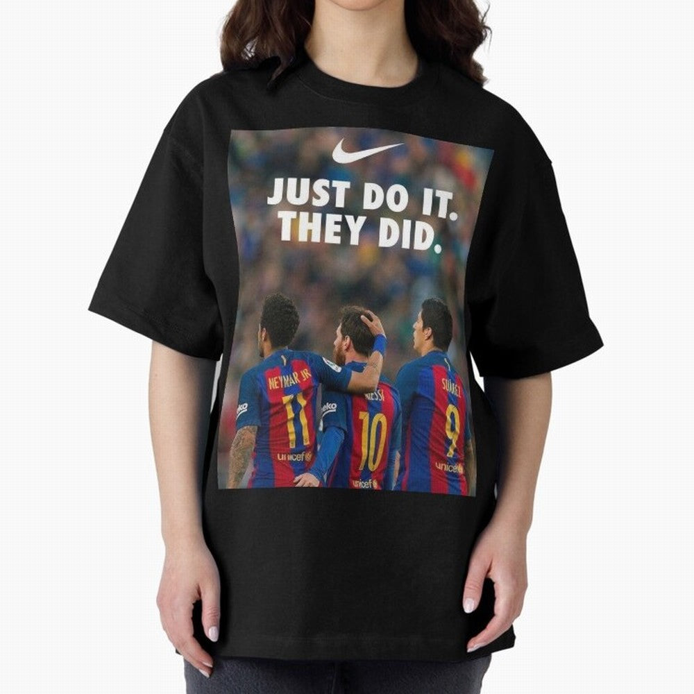 The great trio, MSN Classic T-Shirt Back Your Heroes with FIFA World Cup 2026 Inspired by Messi and Cristiano Ronaldo, Netherlands Energy, Match Day Excitement, Supporter Culture, Golden Goals and Global Football Passion; Perfect for Fans,