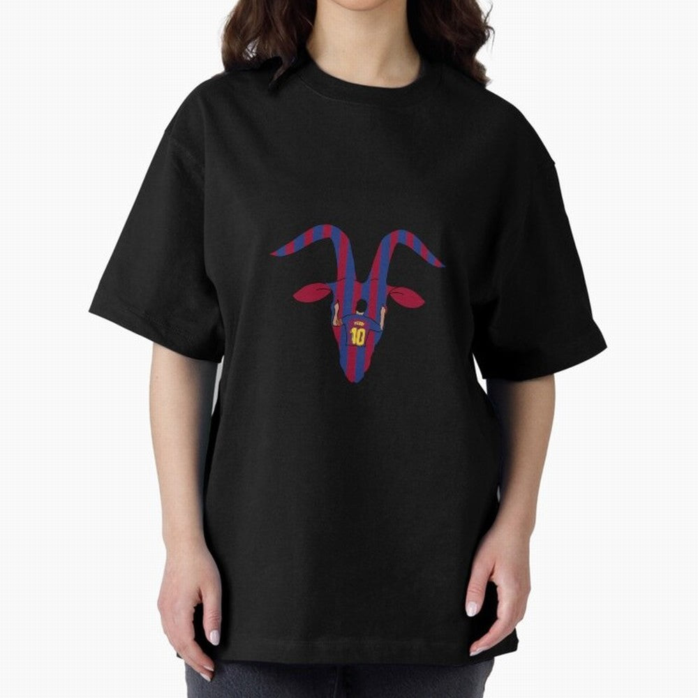 Lionel Messi G.O.A.T - Leo the Goat Classic T-Shirt Build Global Football Passion for FIFA World Cup 2026 USA Canada Mexico, Centered on Haaland and Mbappe, England and Germany, Stadium Chants, National Pride, Trophy Dreams and Unforgettable