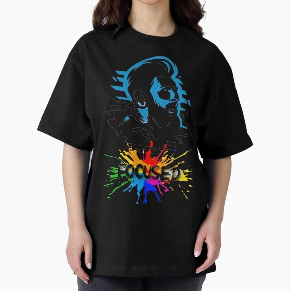 Lionel Messi Focused Classic T-Shirt Carry Match Day Hype around FIFA World Cup 2026 USA Canada Mexico, Messi, Neymar and Mbappe, Spain and Netherlands, Fan Favorite Moments, National Team Passion, Big Match Drama and Soccer History; Great for
