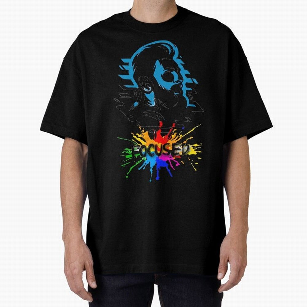 Lionel Messi Focused Classic T-Shirt Carry Match Day Hype around FIFA World Cup 2026 USA Canada Mexico, Messi, Neymar and Mbappe, Spain and Netherlands, Fan Favorite Moments, National Team Passion, Big Match Drama and Soccer History; Great for