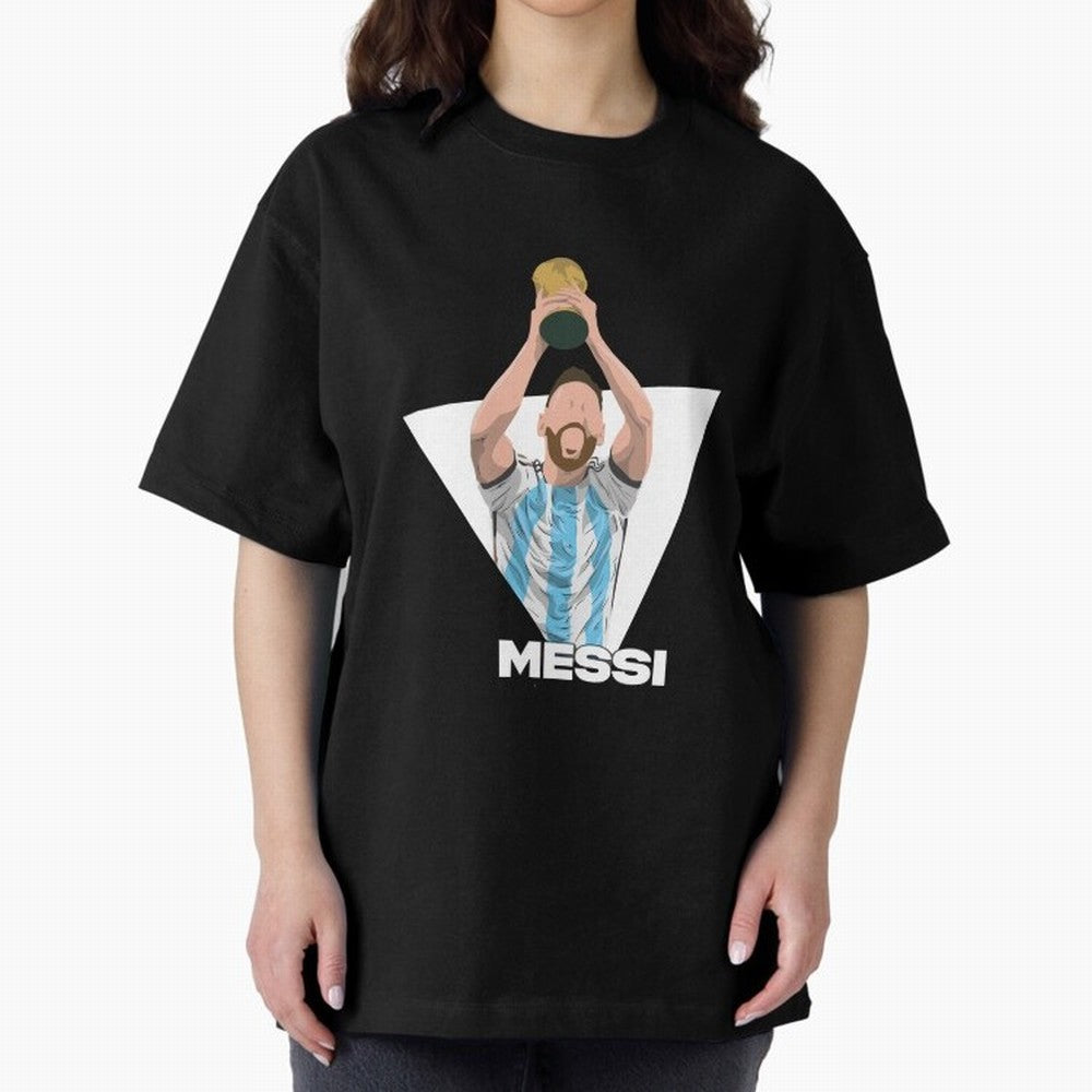 messi Classic T-Shirt Show Your Stadium Side during the FIFA World Cup 2026 Group Stage Journey through Haaland and Mbappe Highlights, Germany Pride, Sports Nostalgia, International Competition, Famous Players and Unforgettable Victories; Made for