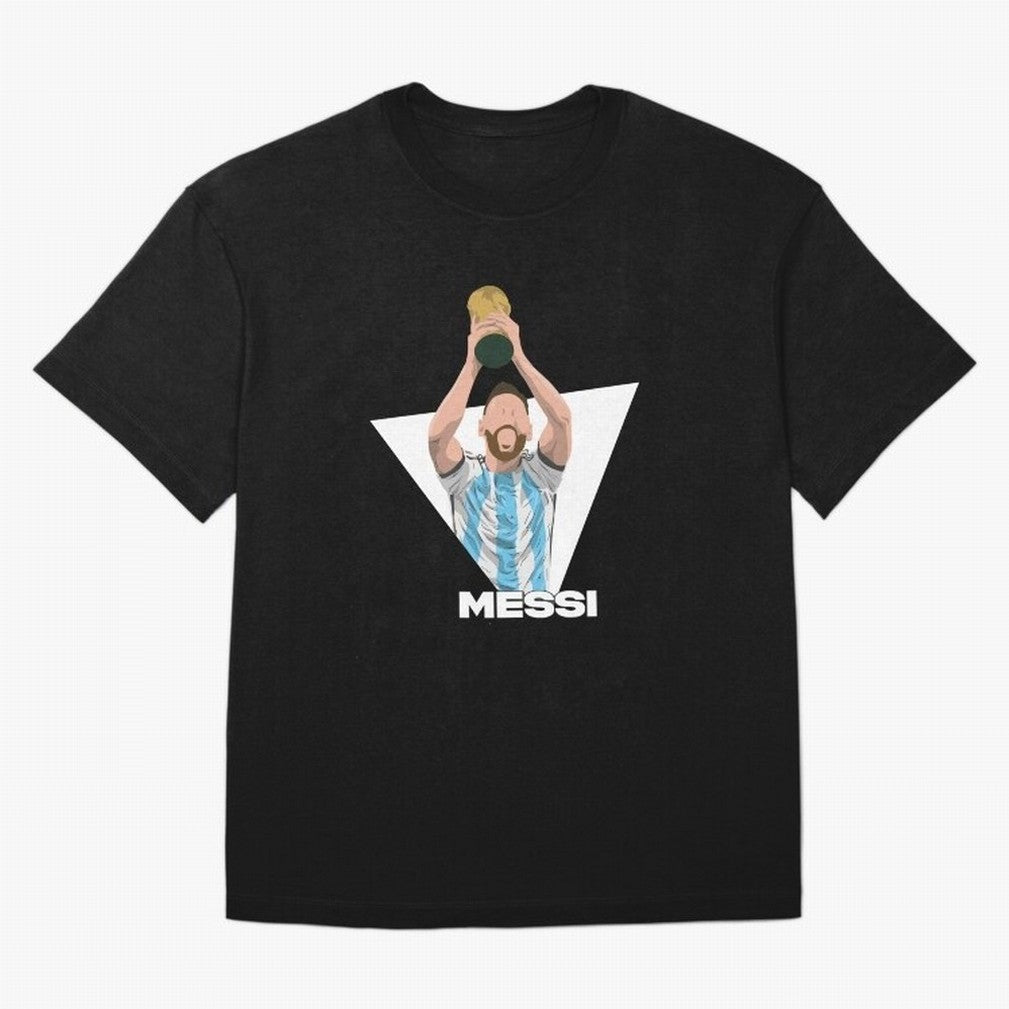 messi Classic T-Shirt Show Your Stadium Side during the FIFA World Cup 2026 Group Stage Journey through Haaland and Mbappe Highlights, Germany Pride, Sports Nostalgia, International Competition, Famous Players and Unforgettable Victories; Made for