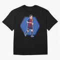 Messi Best Oversized T-Shirt Bring Retro Soccer Energy to Match Day Hype around FIFA World Cup 2026 USA Canada Mexico, Haaland and Mbappe, England, Global Supporter Spirit, Legendary Goals, National Colors and Tournament Celebration; Perfect for