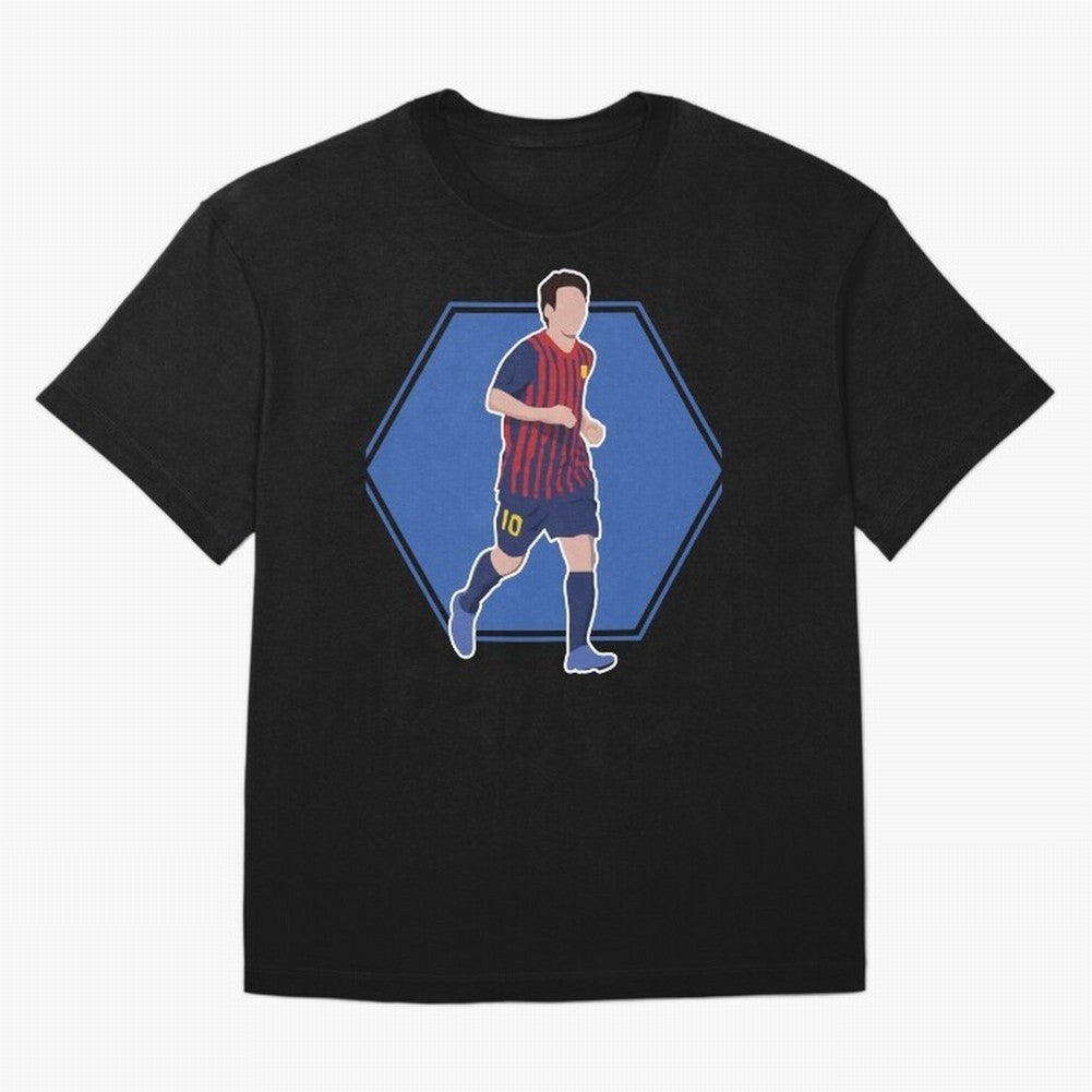 Messi Best Oversized T-Shirt Bring Retro Soccer Energy to Match Day Hype around FIFA World Cup 2026 USA Canada Mexico, Haaland and Mbappe, England, Global Supporter Spirit, Legendary Goals, National Colors and Tournament Celebration; Perfect for